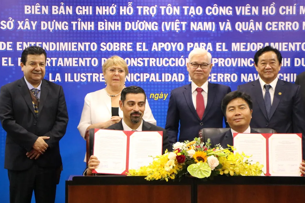 Lễ ký kết biên bản ghi nhớ