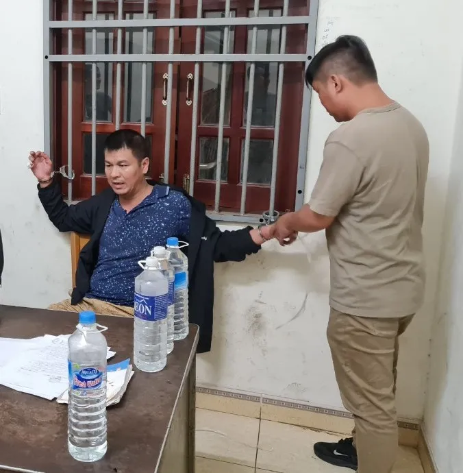 Lực lượng chức năng khống chế đối tượng giết người