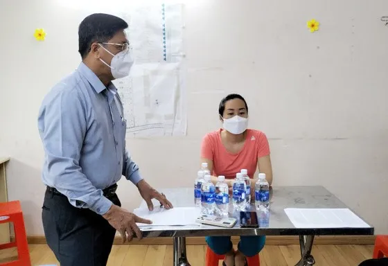 Tháng 9-2019, đại diện lãnh đạo phường Vĩnh Phú xin lỗi bà L. vì nóng vội