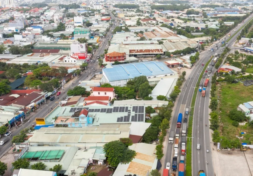 Đầu tư hạ tầng hiện đại là mối quan tâm lớn của Bình Dương Đầu tư hạ tầng hiện đại là mối quan tâm lớn của Bình Dương