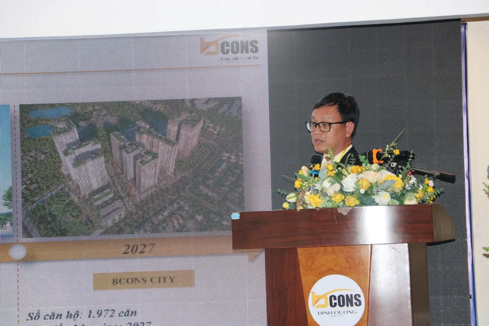 Ông Lê Như Thạch, Chủ tịch HĐQT Bcons chia sẻ kế hoạch phát triển Ông Lê Như Thạch, Chủ tịch HĐQT Bcons chia sẻ kế hoạch phát triển