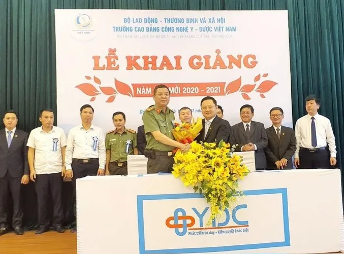 Ký kết hợp tác mô hình trường viện giữa Trường Cao đẳng Công nghệ Y - Dược Việt Nam và Bệnh viện 199 – Bộ Công An