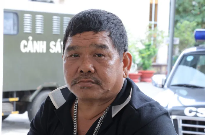 Nghi can tại cơ quan công an. Ảnh: CATN Nghi can tại cơ quan công an. Ảnh: CATN