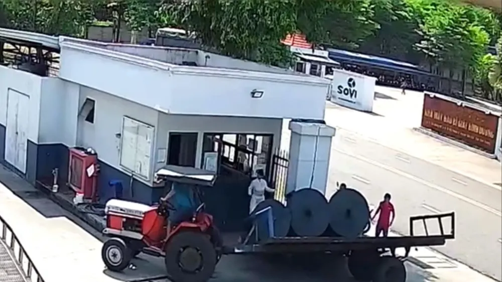 Hiện trường vụ việc