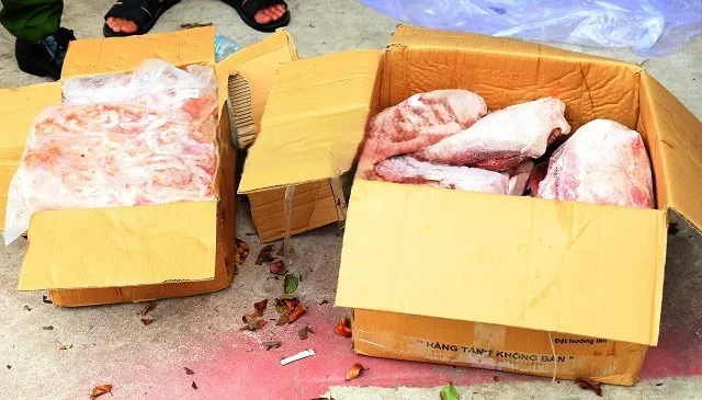 Tang vật thu giữ. Ảnh: CABD