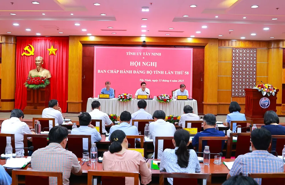 Quang cảnh hội nghị