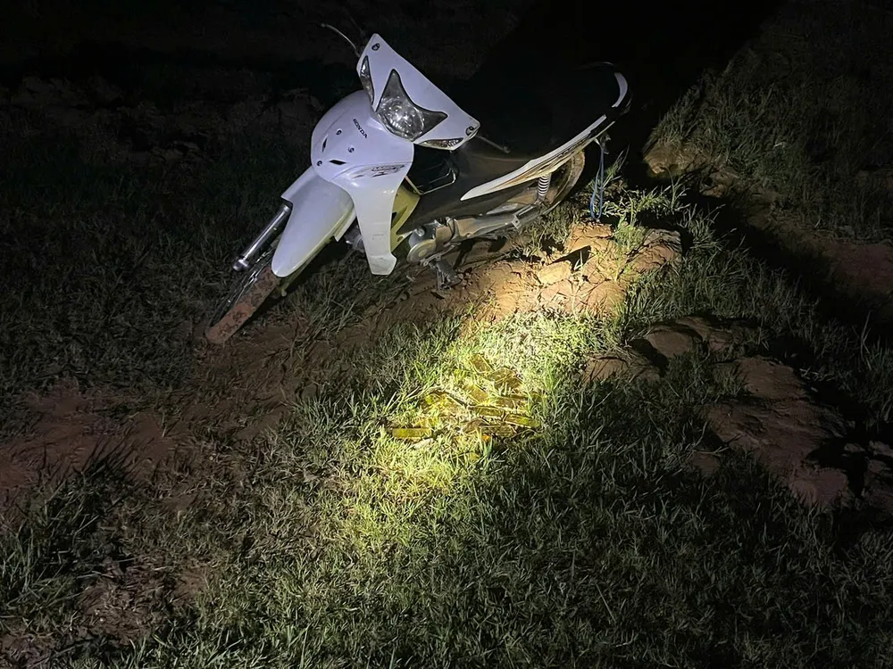 Phương tiện các đối tượng bỏ lại khi tẩu thoát