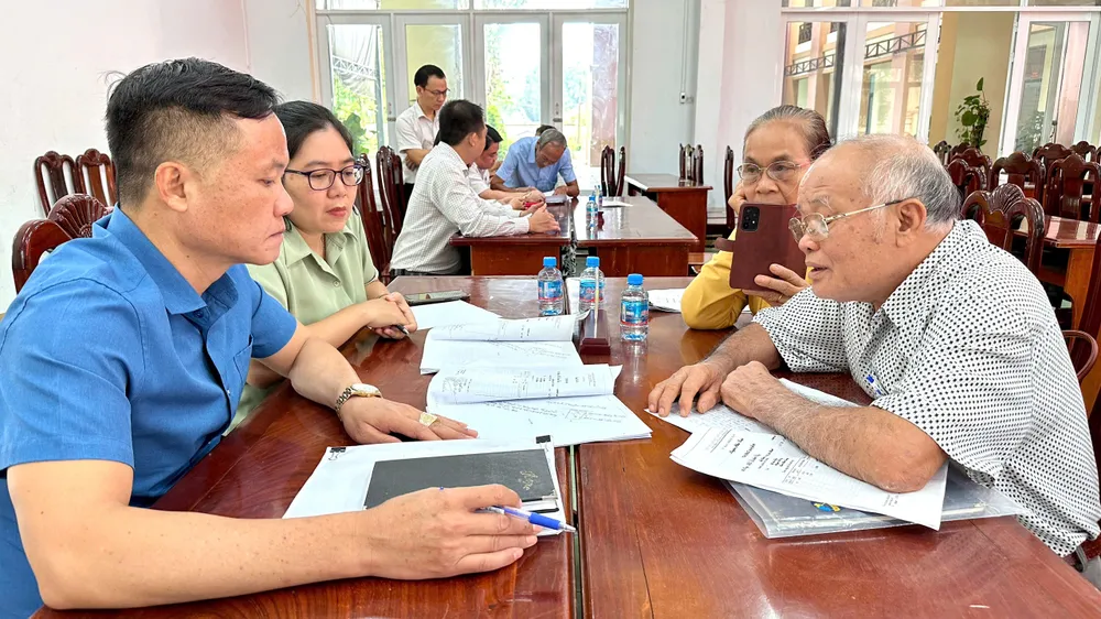 Sở NN-MT TPHCM hướng dẫn đăng ký dịch vụ công trực tuyến về lĩnh vực đất đai