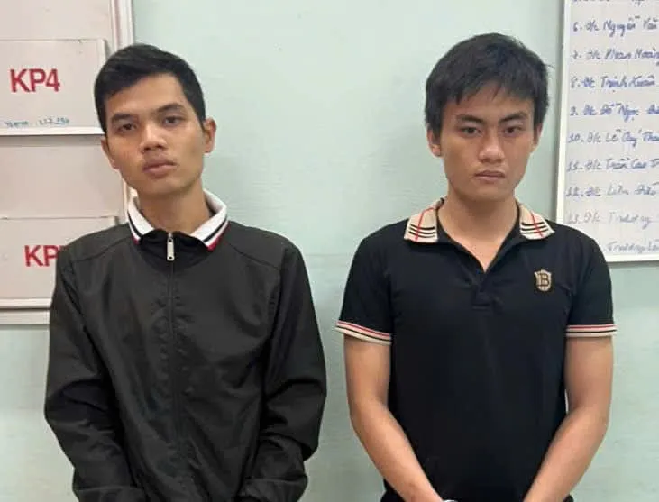 Các đối tượng tại Cơ quan Công an