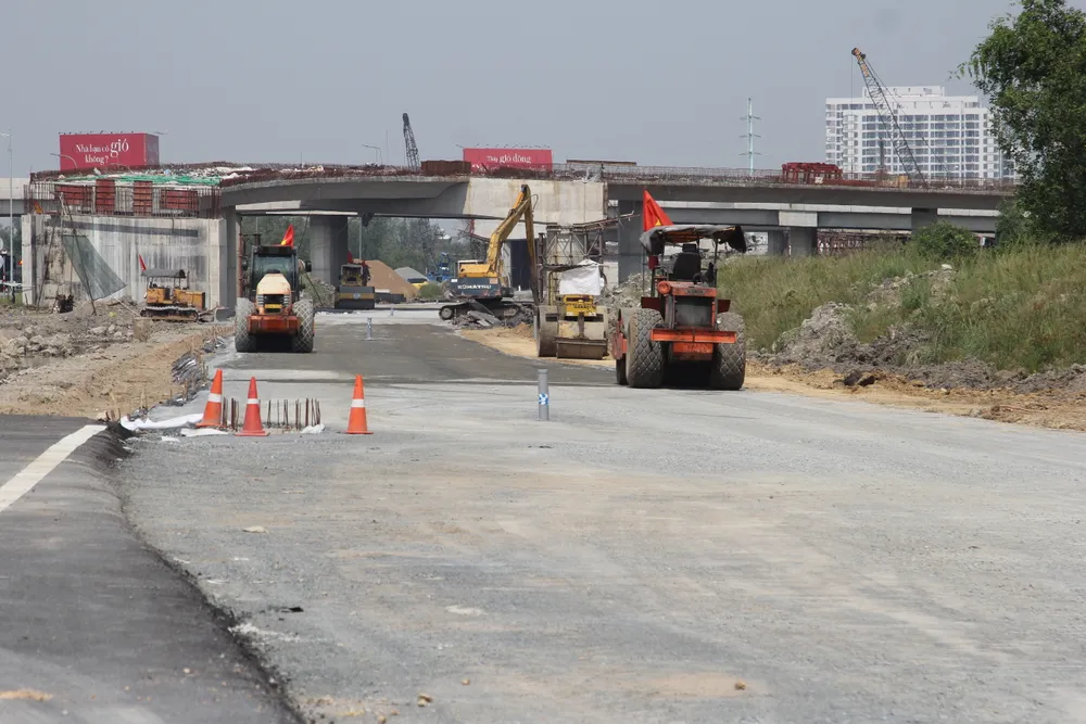 Dự án Thành phần 3, Dự án Đường vành đai 3 TPHCM thi công xuyên kỳ nghỉ Tết Dương lịch 2026