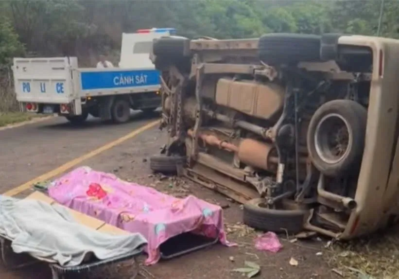 Hiện trường vụ Tại nạn thương tâm