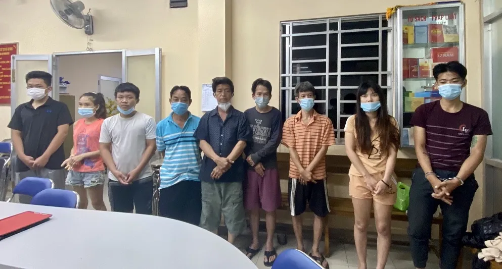 Công an TPHCM triệt phá băng nhóm trộm cắp xe máy chuyên nghiệp ảnh 1