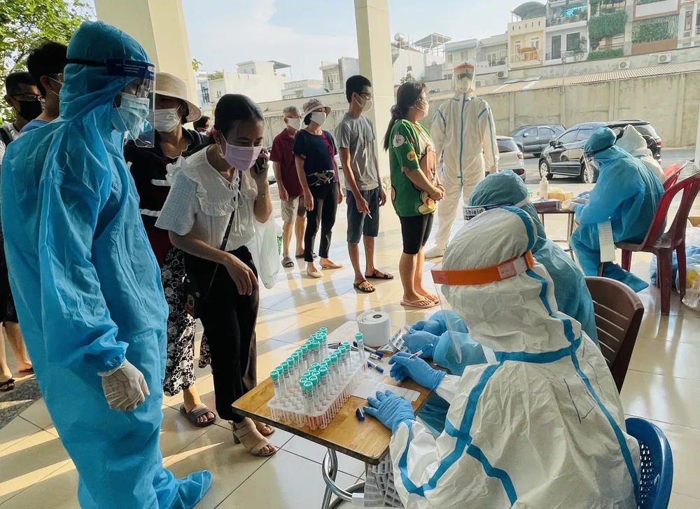 Quận Bình Tân thiết lập 37 chốt phong tỏa 3 khu phố ở phường An Lạc ảnh 2