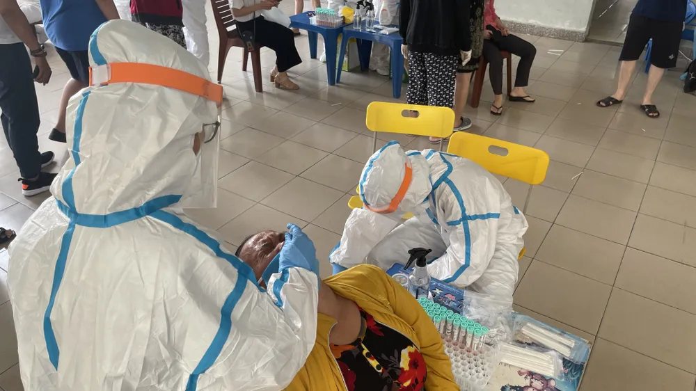 Phong tỏa một phần phường An Lạc, quận Bình Tân ảnh 1