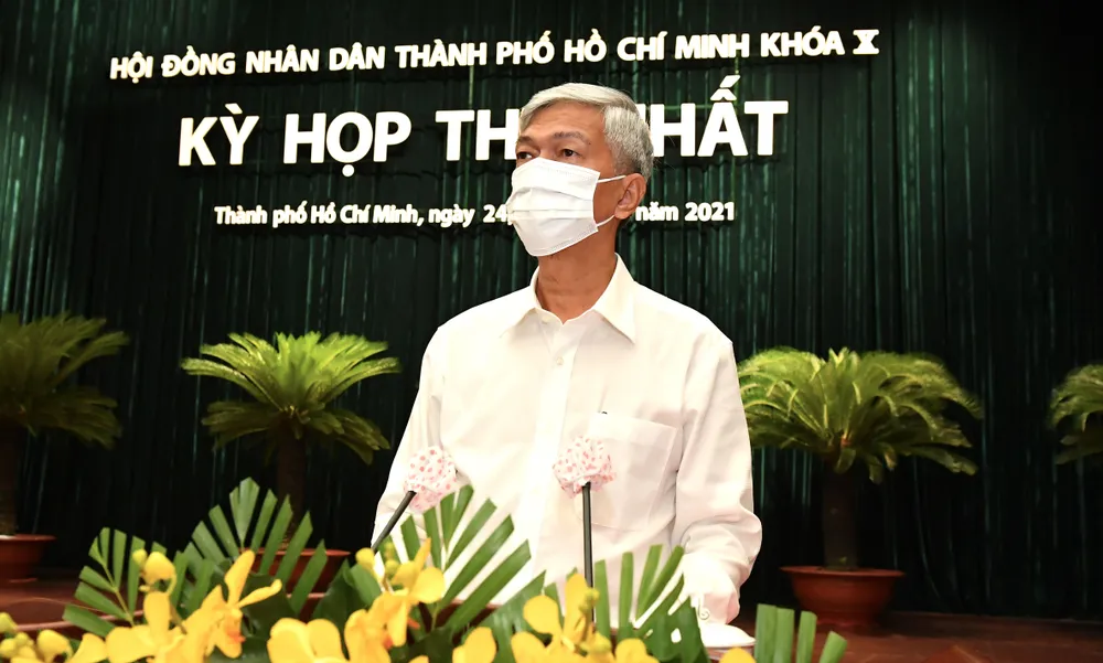 TPHCM thông qua kế hoạch đầu tư công giai đoạn 2021-2025 ảnh 2