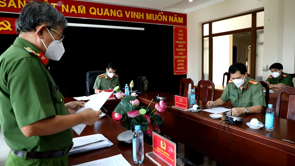 Giám đốc Công an TPHCM yêu cầu cán bộ chiến sĩ phải giữ vững “vùng xanh” ảnh 1