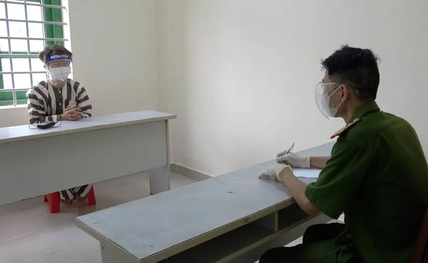 Khởi tố, bắt tạm giam đối tượng ép ngã xe khiến Đại úy Phan Tấn Tài hy sinh ảnh 1