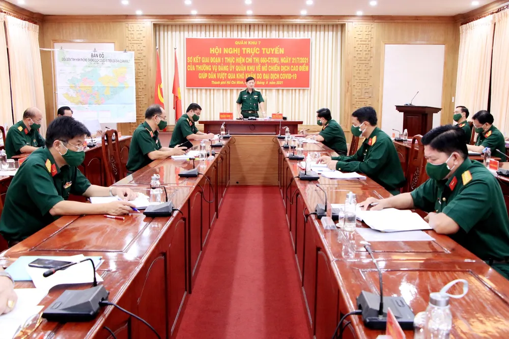 Quân khu 7 có nhiều mô hình, cách làm hay, sáng tạo giúp dân vượt qua khó khăn do dịch Covid-19 ảnh 2