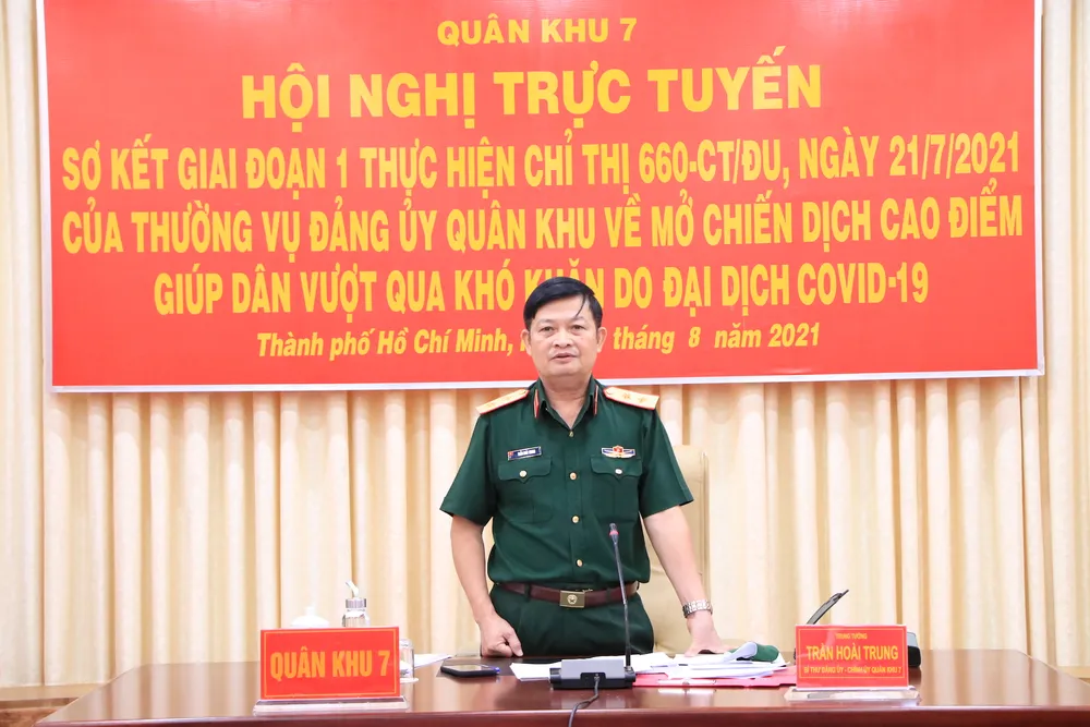 Quân khu 7 có nhiều mô hình, cách làm hay, sáng tạo giúp dân vượt qua khó khăn do dịch Covid-19 ảnh 1