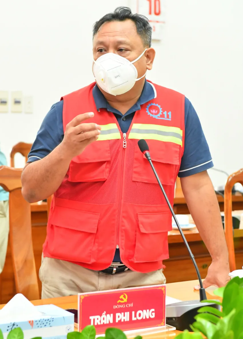 Bí thư Thành ủy TPHCM Nguyễn Văn Nên: Nhân rộng mô hình chăm sóc F0 ở cộng đồng ảnh 4