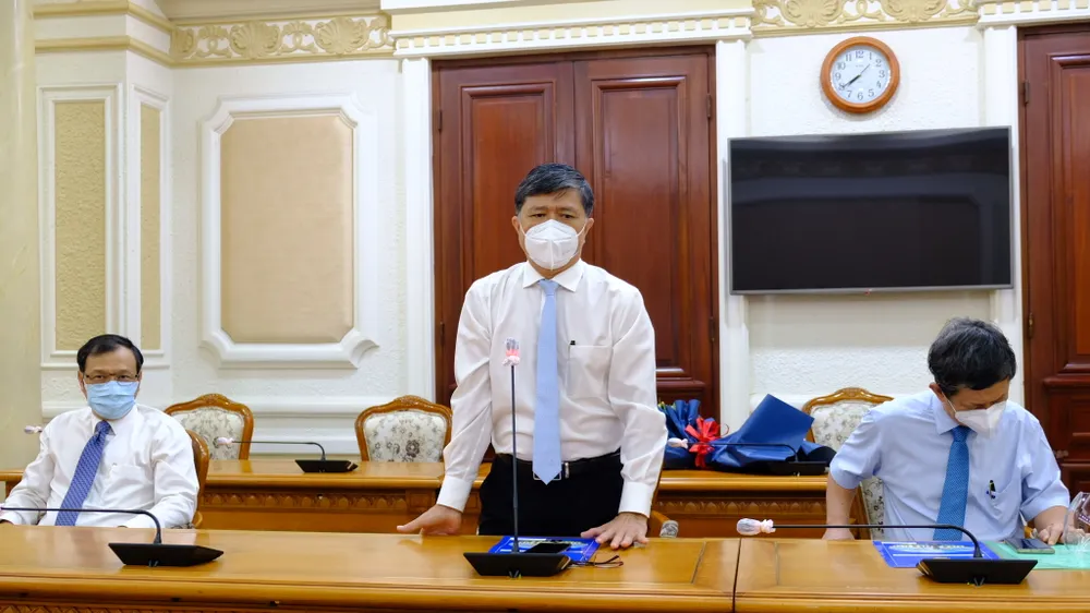 Ông Nguyễn Văn Hiếu giữ chức Giám đốc Sở GĐ-ĐT TPHCM ảnh 3