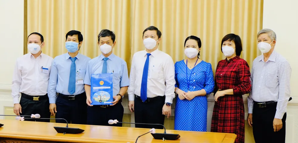 Ông Nguyễn Văn Hiếu giữ chức Giám đốc Sở GĐ-ĐT TPHCM ảnh 2