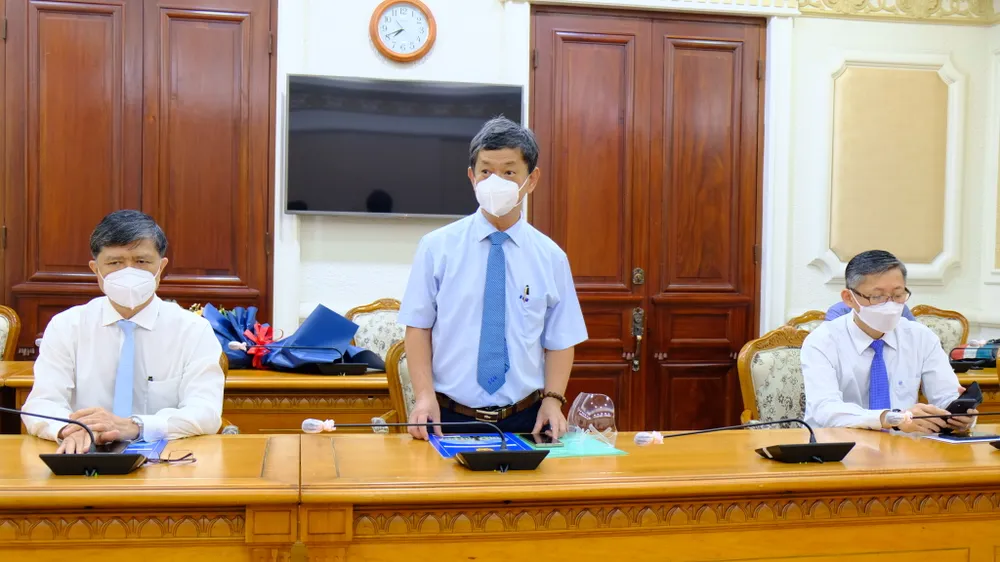 Ông Nguyễn Văn Hiếu giữ chức Giám đốc Sở GĐ-ĐT TPHCM ảnh 4