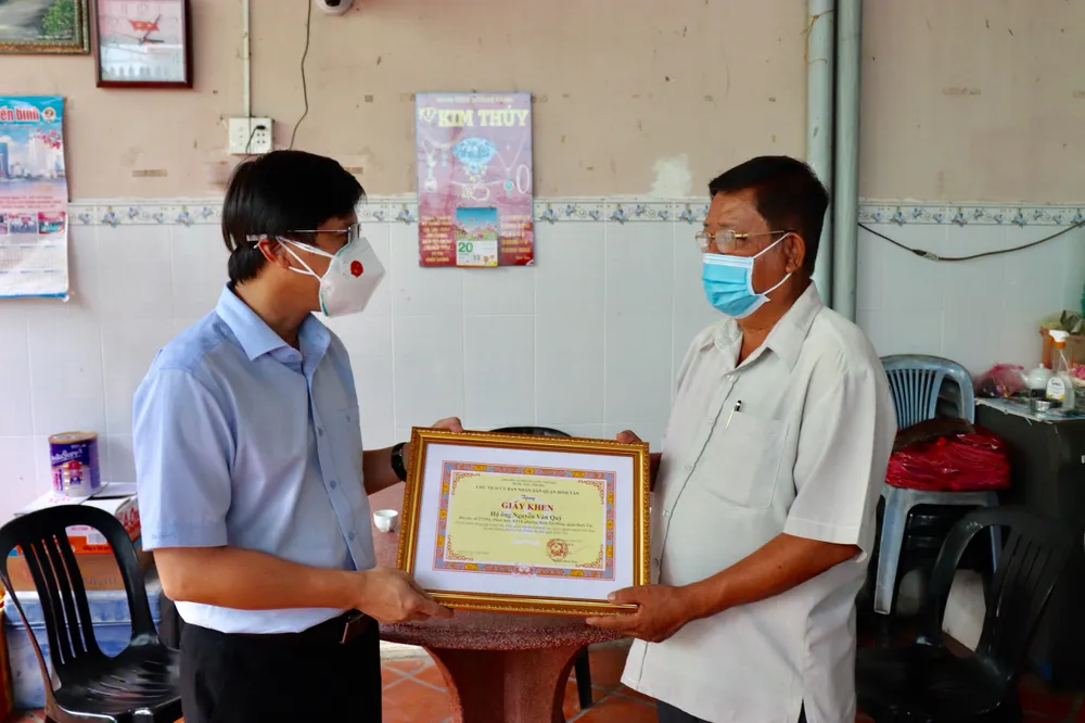 Quận Bình Tân vận động chủ nhà miễn, giảm tiền thuê cho gần 120.000 người ở trọ ảnh 2