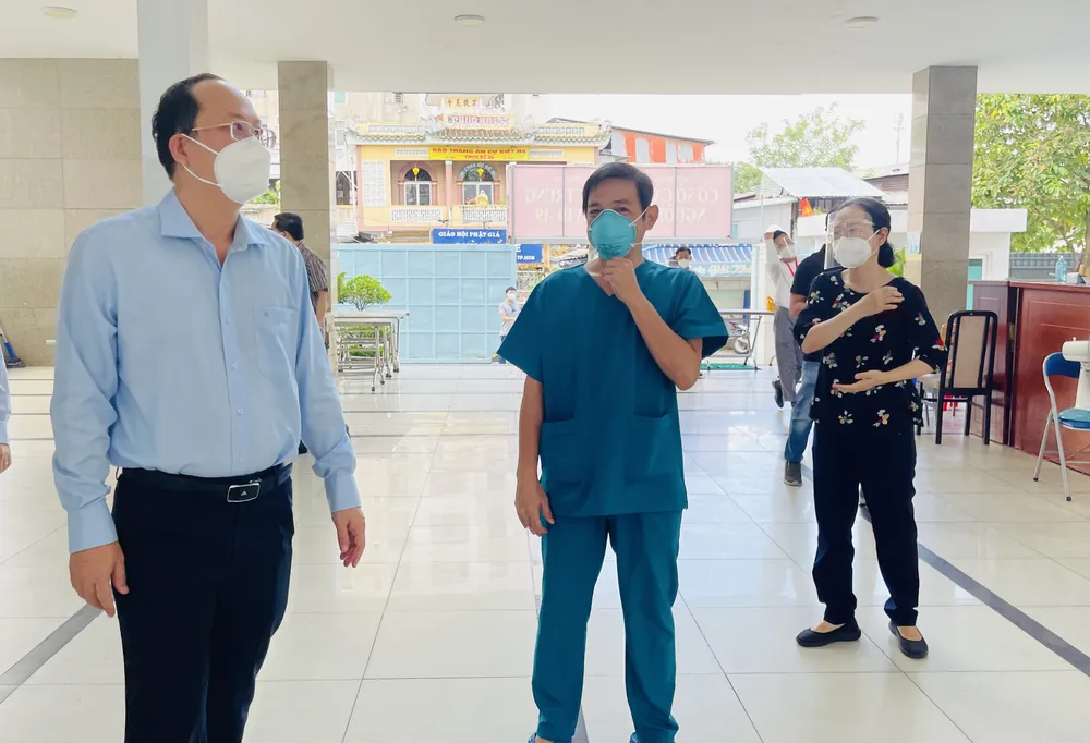 Chăm lo hỗ trợ nhu yếu phẩm phải đúng nhu cầu người dân ảnh 1