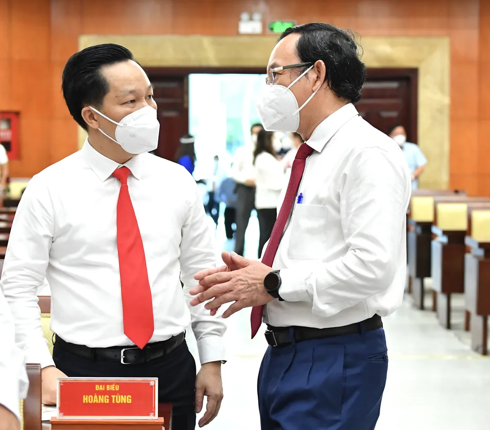 Hôm nay 24-8, HĐND TPHCM bầu Chủ tịch UBND TPHCM nhiệm kỳ 2021-2026 ảnh 2