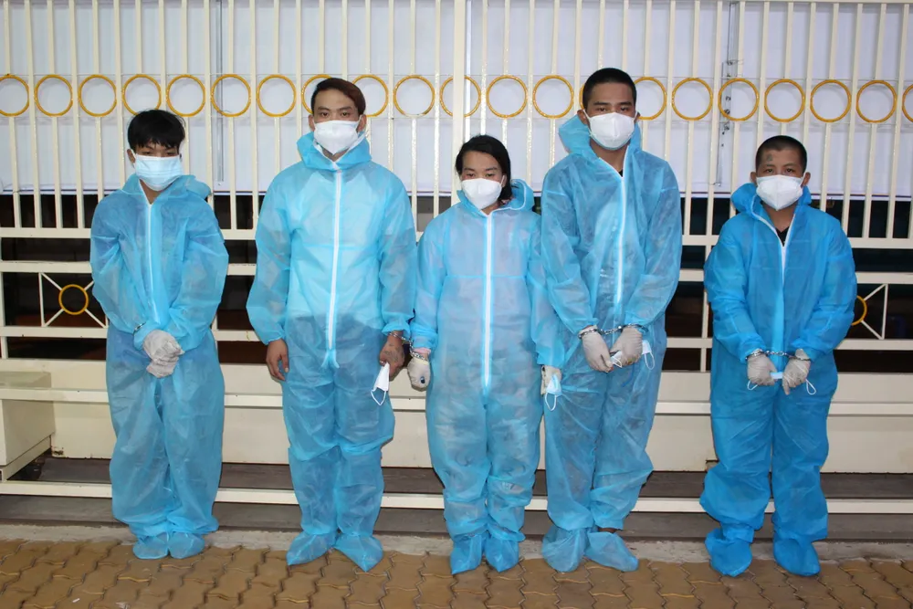 Phát hiện băng nhóm trộm cắp tại cửa hàng Bách Hoá Xanh mắc Covid-19 ảnh 1