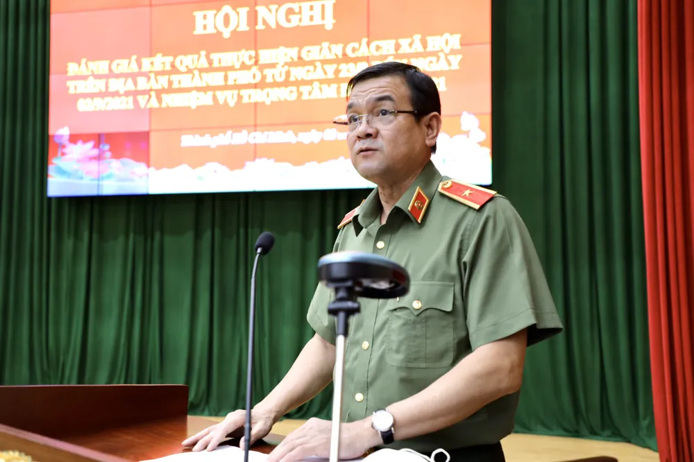 Công an TPHCM đưa 1.290 người lang thang, cơ nhỡ về khu tập trung tránh dịch ảnh 1