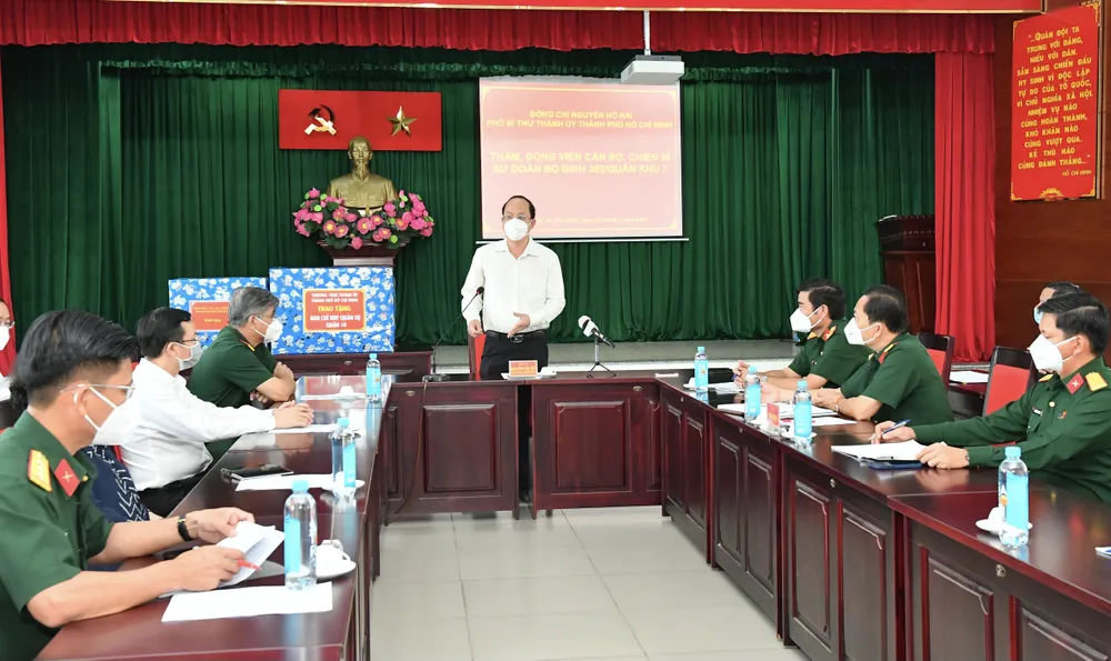 Phó Bí thư Thành ủy TPHCM Nguyễn Hồ Hải: “Pháo đài” mạnh hay không nằm ở khâu phối hợp ảnh 1