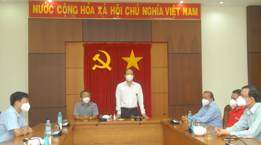 Phó Bí thư Thành ủy TPHCM Nguyễn Hồ Hải: Phải đảm bảo F0 tại nhà có đủ thuốc và dụng cụ y tế theo dõi sức khoẻ ảnh 1