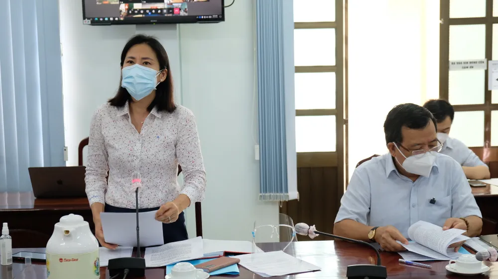 Chủ tịch HĐND TPHCM Nguyễn Thị Lệ: Huyện Củ Chi mở cửa nhưng không để dịch lây lan, mất kiểm soát ảnh 9
