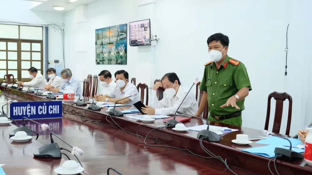 Chủ tịch HĐND TPHCM Nguyễn Thị Lệ: Huyện Củ Chi mở cửa nhưng không để dịch lây lan, mất kiểm soát ảnh 7