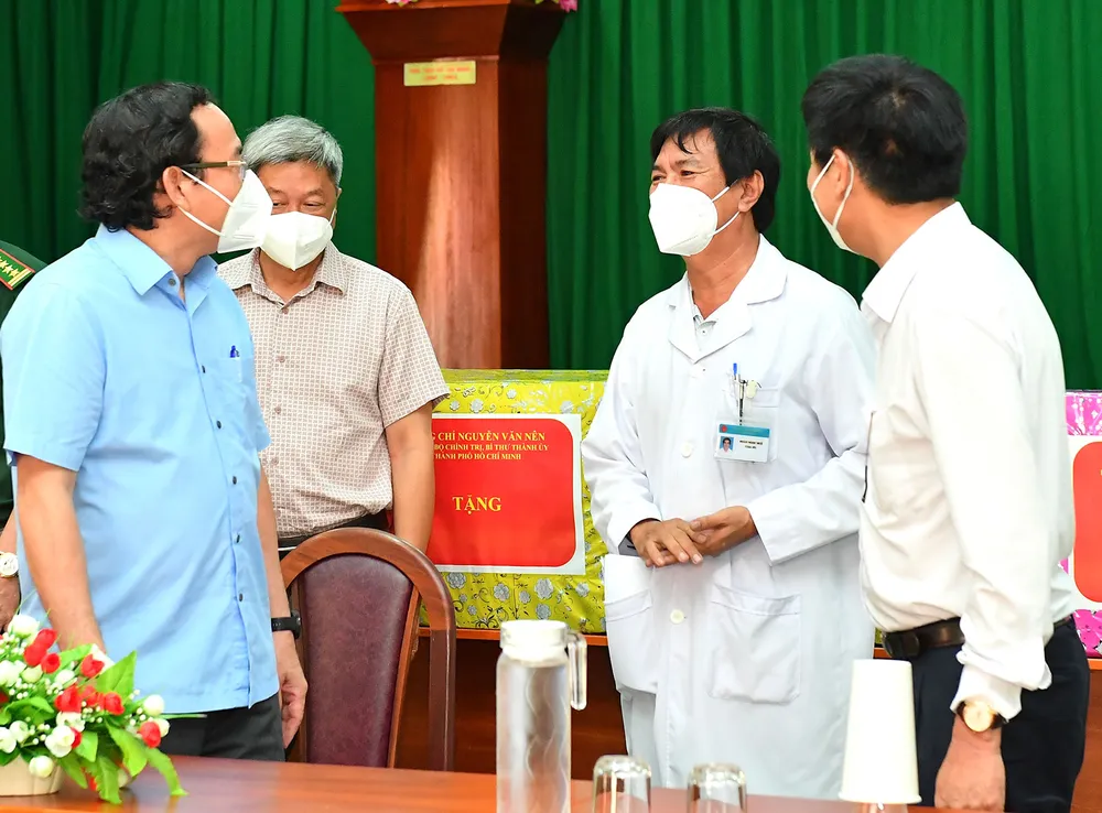 Huyện Cần Giờ xây dựng, củng cố lại hệ thống y tế cơ sở chuẩn bị cho “bình thường mới” ảnh 4