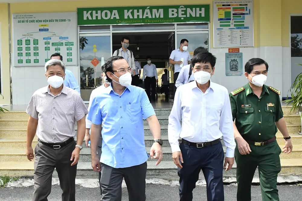 Huyện Cần Giờ xây dựng, củng cố lại hệ thống y tế cơ sở chuẩn bị cho “bình thường mới” ảnh 1