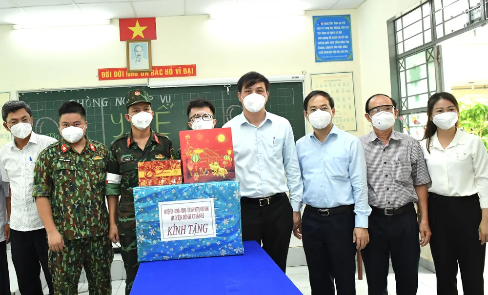 Huyện Bình Chánh cần có dự án nhà ở để giãn dân trong các khu nhà trọ ảnh 3