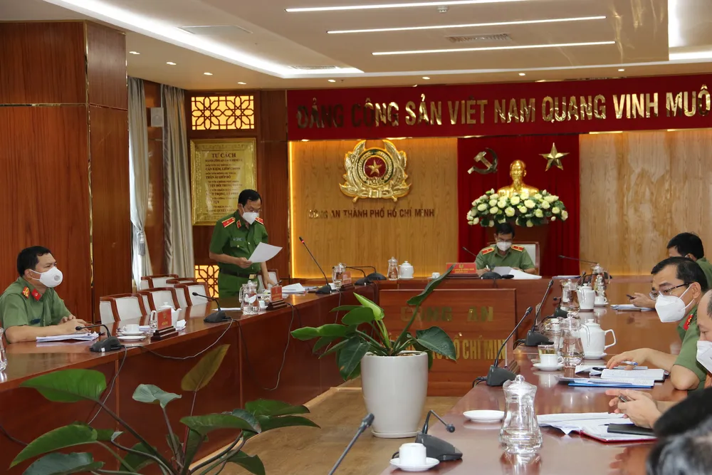 Công an TPHCM triệt phá hơn 1.000 vụ án ma túy ảnh 1