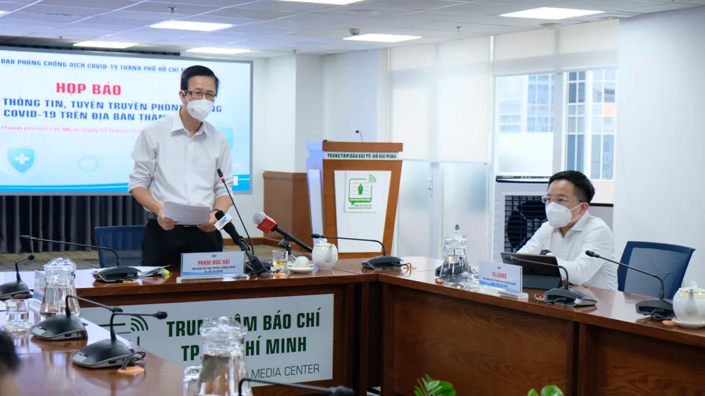 Phó Giám đốc Trung tâm Kiểm soát bệnh tật TPHCM: Không có chuyện hết vaccine Vero Cell ảnh 1