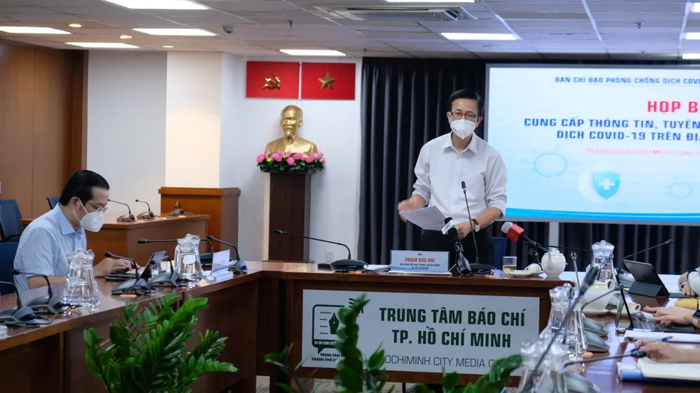Lần đầu tiên số tử vong do Covid-19 tại TPHCM giảm xuống dưới 100 trường hợp/ngày ảnh 1