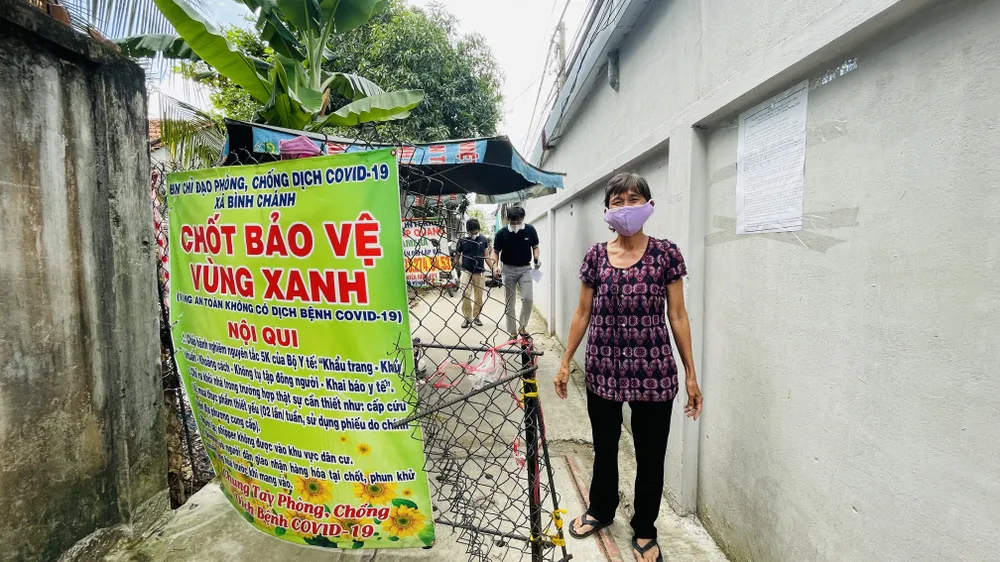 Huyện Bình Chánh cơ bản kiểm soát được dịch Covid-19 ảnh 1