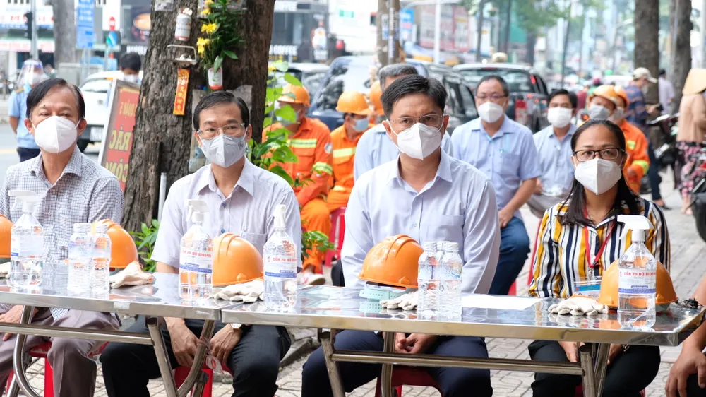 Quận 5: Nhiều tuyến hẻm được cải tạo, sửa chữa ảnh 1