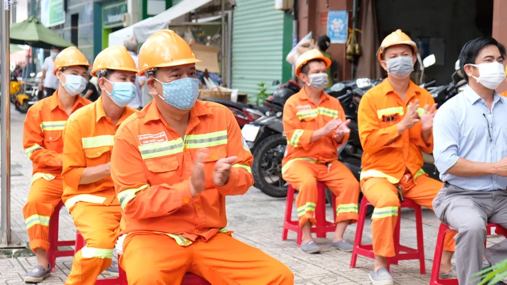 Quận 5: Nhiều tuyến hẻm được cải tạo, sửa chữa ảnh 3