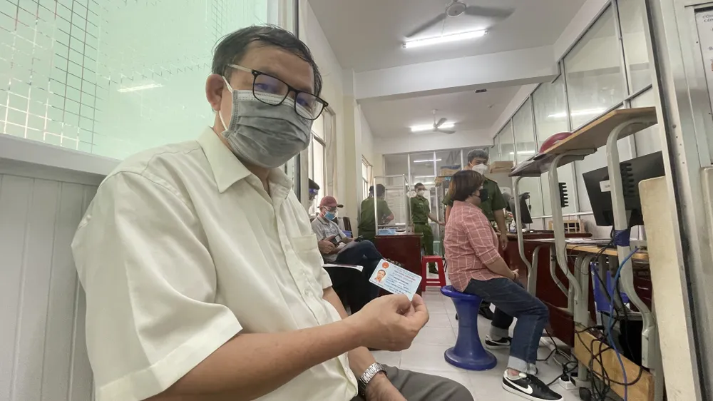 Các quận huyện và TP Thủ Đức đổi, cấp mới CCCD gắn chíp trở lại ảnh 2