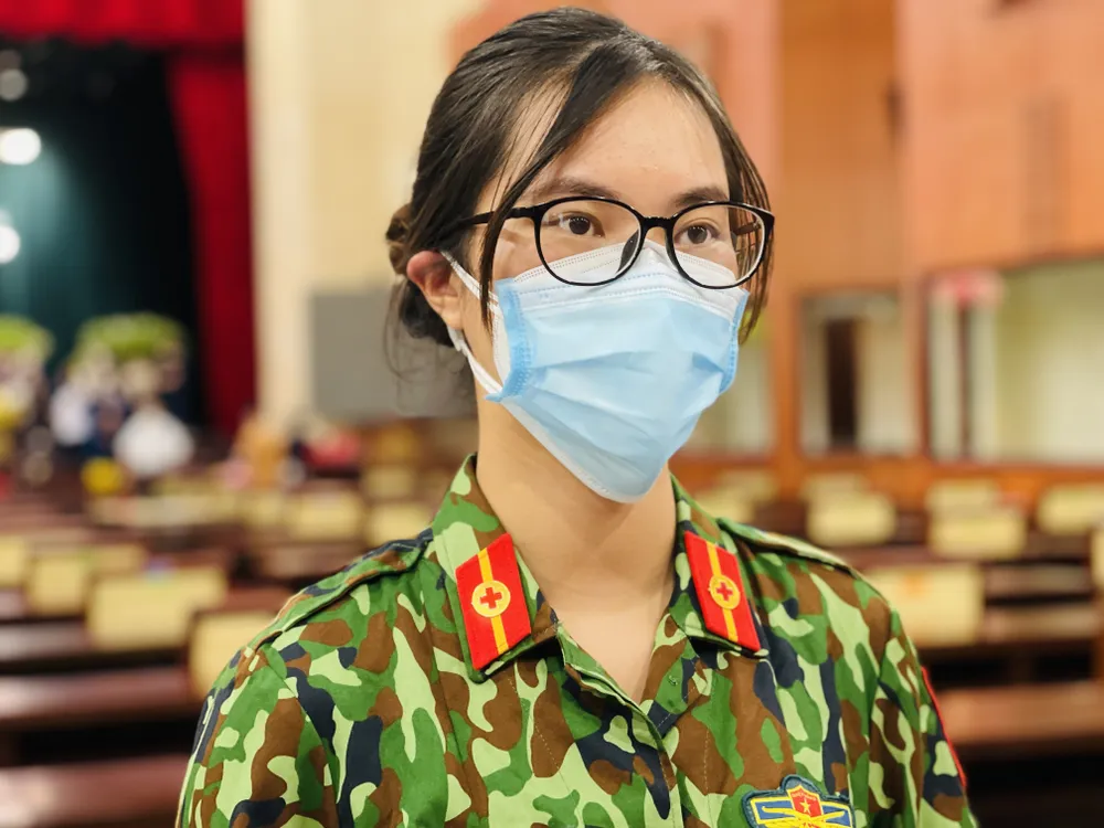 Lực lượng chi viện vào TPHCM bằng cả lương tâm và sự hy sinh ảnh 7