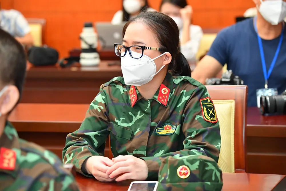 Lực lượng chi viện vào TPHCM bằng cả lương tâm và sự hy sinh ảnh 8