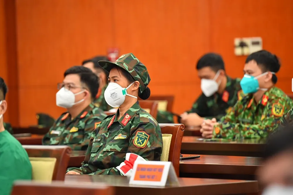 Lực lượng chi viện vào TPHCM bằng cả lương tâm và sự hy sinh ảnh 6