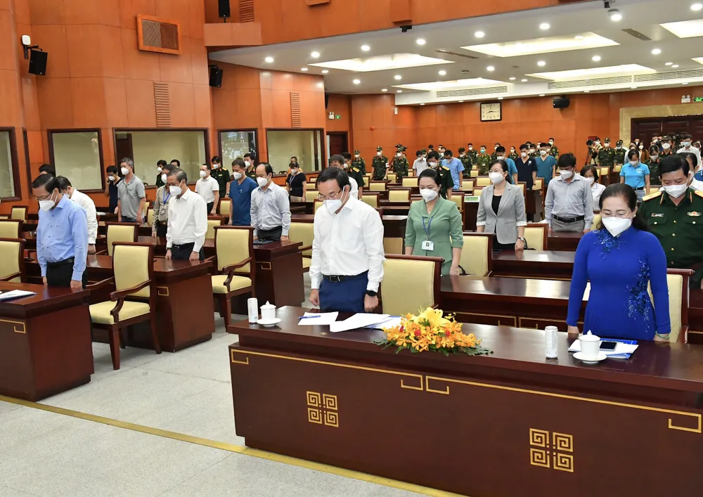 Lực lượng chi viện vào TPHCM bằng cả lương tâm và sự hy sinh ảnh 1